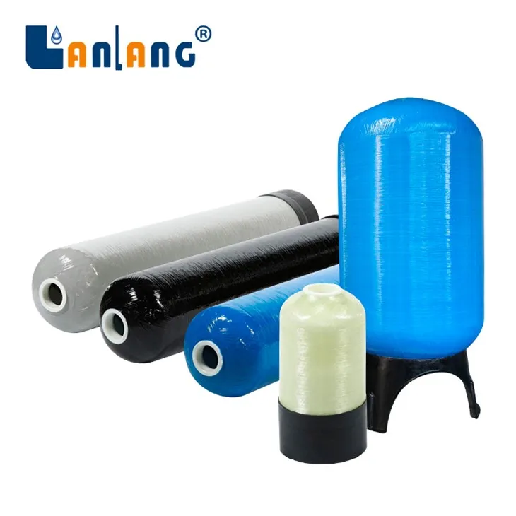 砂水タンク水処理用グラスファイバー圧力タンク