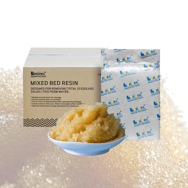 美容レーザー機用混合床樹脂